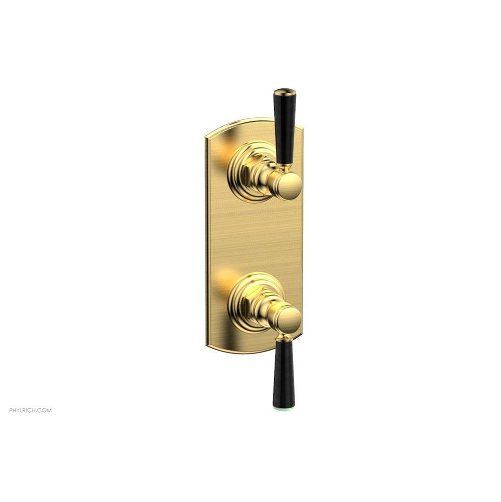 Phylrich - 1/2'' Mini Therm, 2 H - Satin Gold