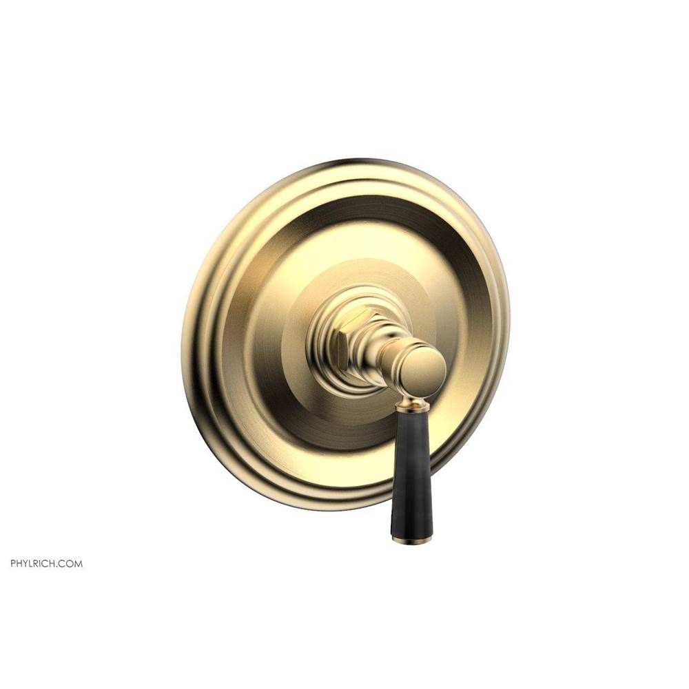 Phylrich - Single Handle Shower - Satin Brass