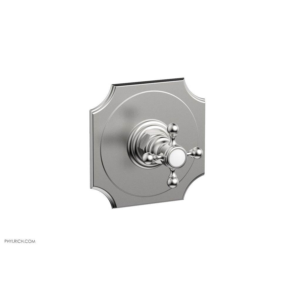 Phylrich - Single Hdl Shower Tr - Satin chrome