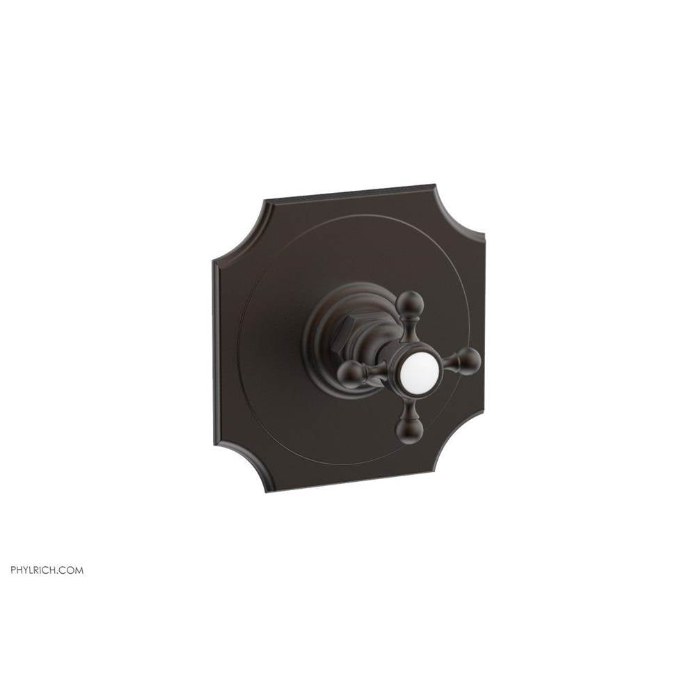 Phylrich - Single Hdl Shower Tr - Oil Rubbed Bronze