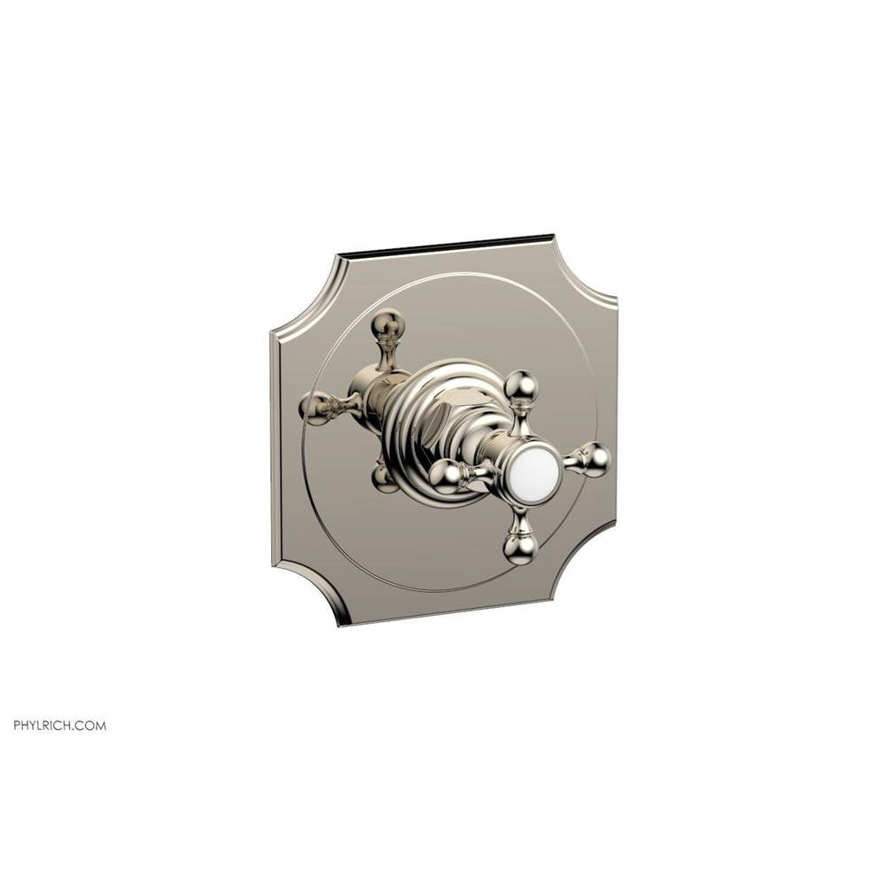 Phylrich - Single Hdl Shower Tr - Polished Nickel