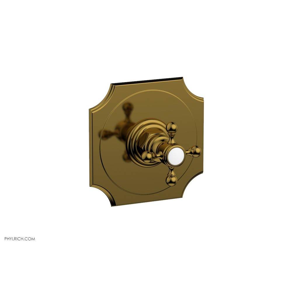 Phylrich - Single Hdl Shower Tr - French Brass