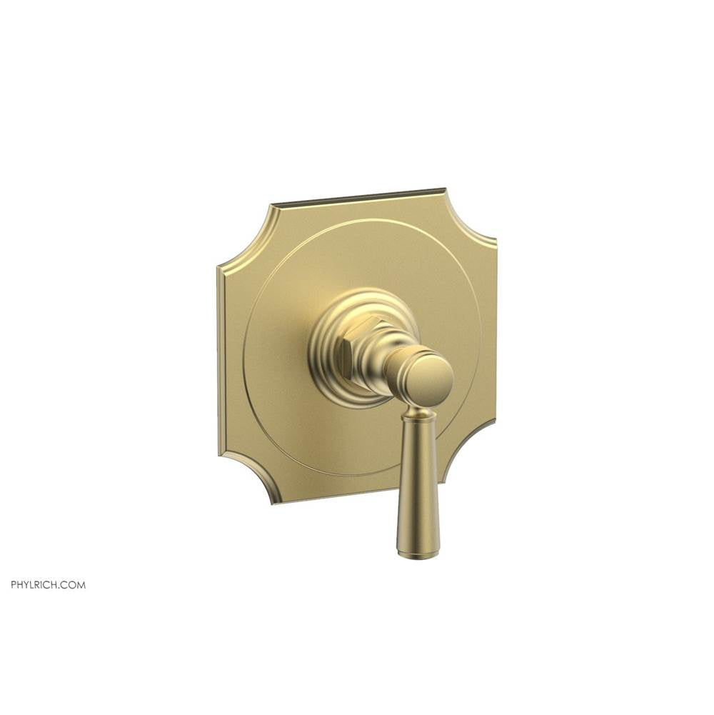 Phylrich - Single Hdl Shower Tr - Burnished Gold