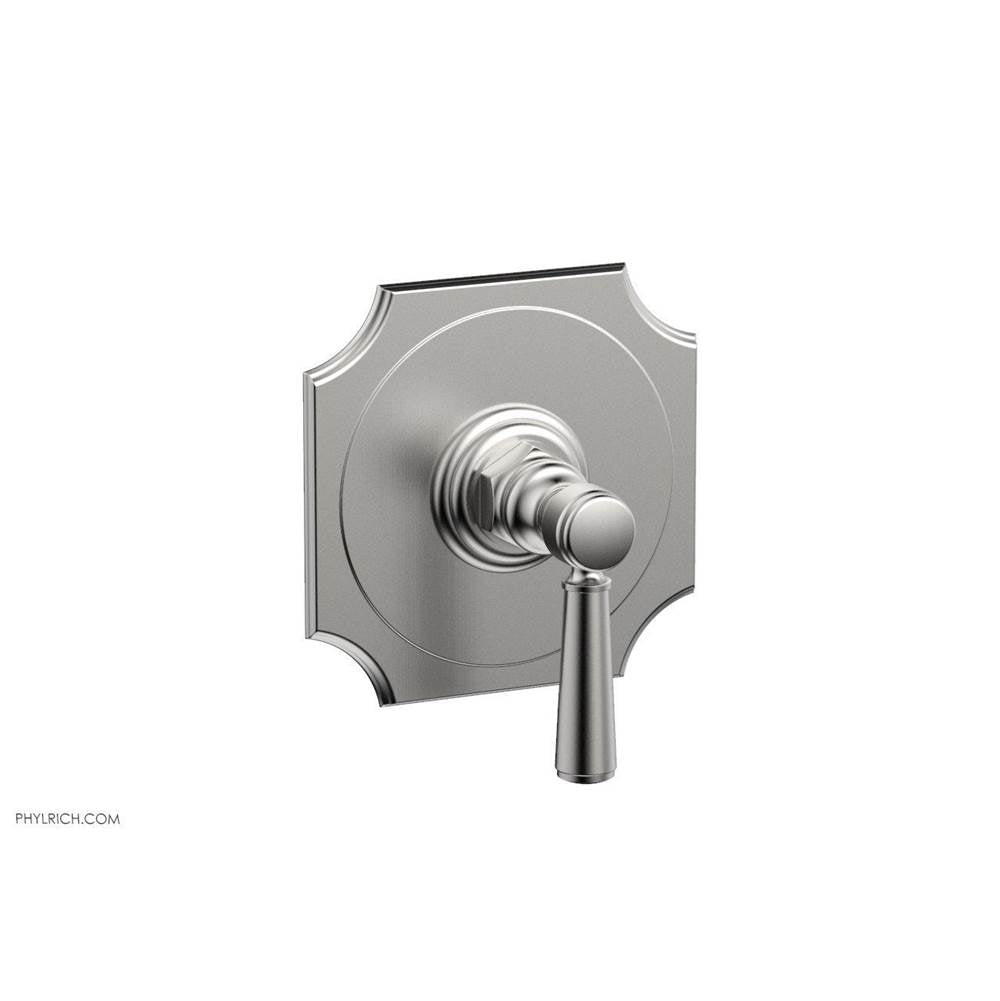 Phylrich - Single Hdl Shower Tr - Satin chrome
