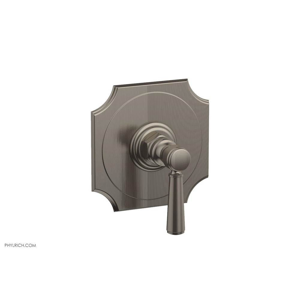 Phylrich - Single Hdl Shower Tr - Pewter