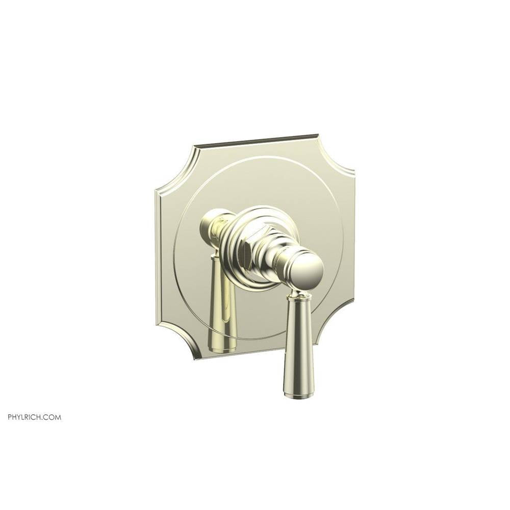Phylrich - Single Hdl Shower Tr - Burnished Nickel