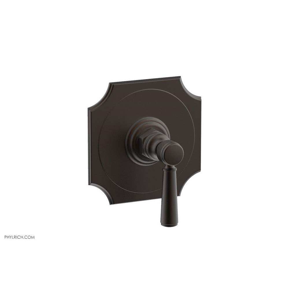 Phylrich - Single Hdl Shower Tr - Oil Rubbed Bronze