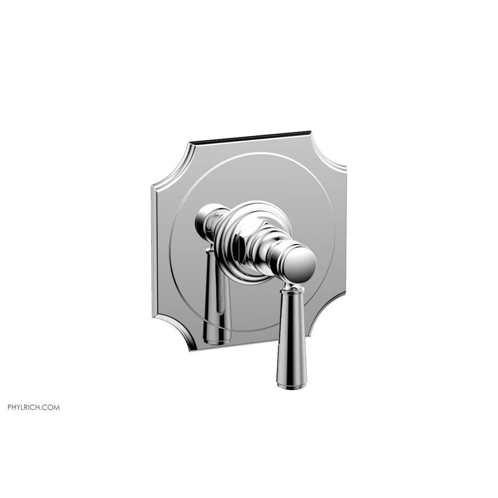 Phylrich - Single Hdl Shower Tr - Polished Chrome