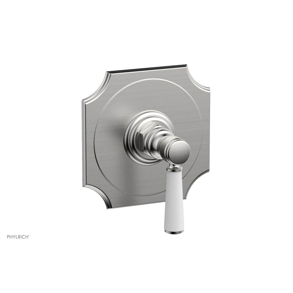 Phylrich - Single Hdl Shower Tr - Satin chrome