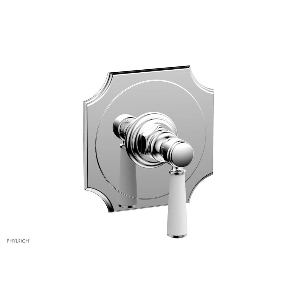Phylrich - Single Hdl Shower Tr - Polished Chrome