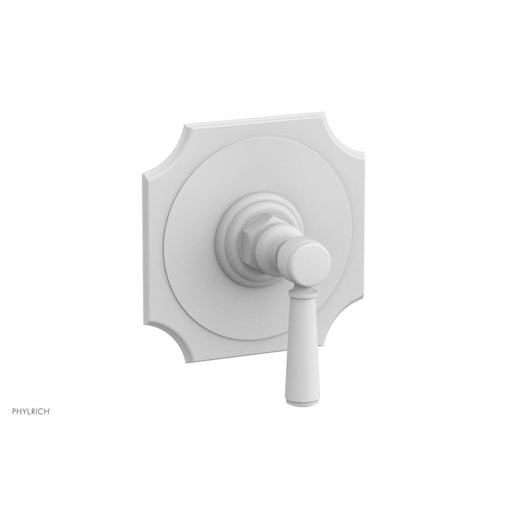Phylrich - Single Hdl Shower Tr - Satin White