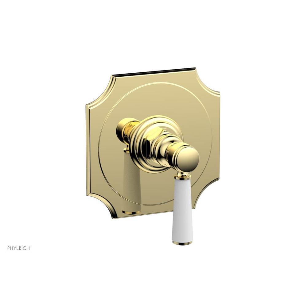 Phylrich - Single Hdl Shower Tr - Polished Brass