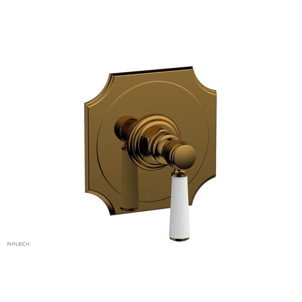 Phylrich - Single Hdl Shower Tr - French Brass