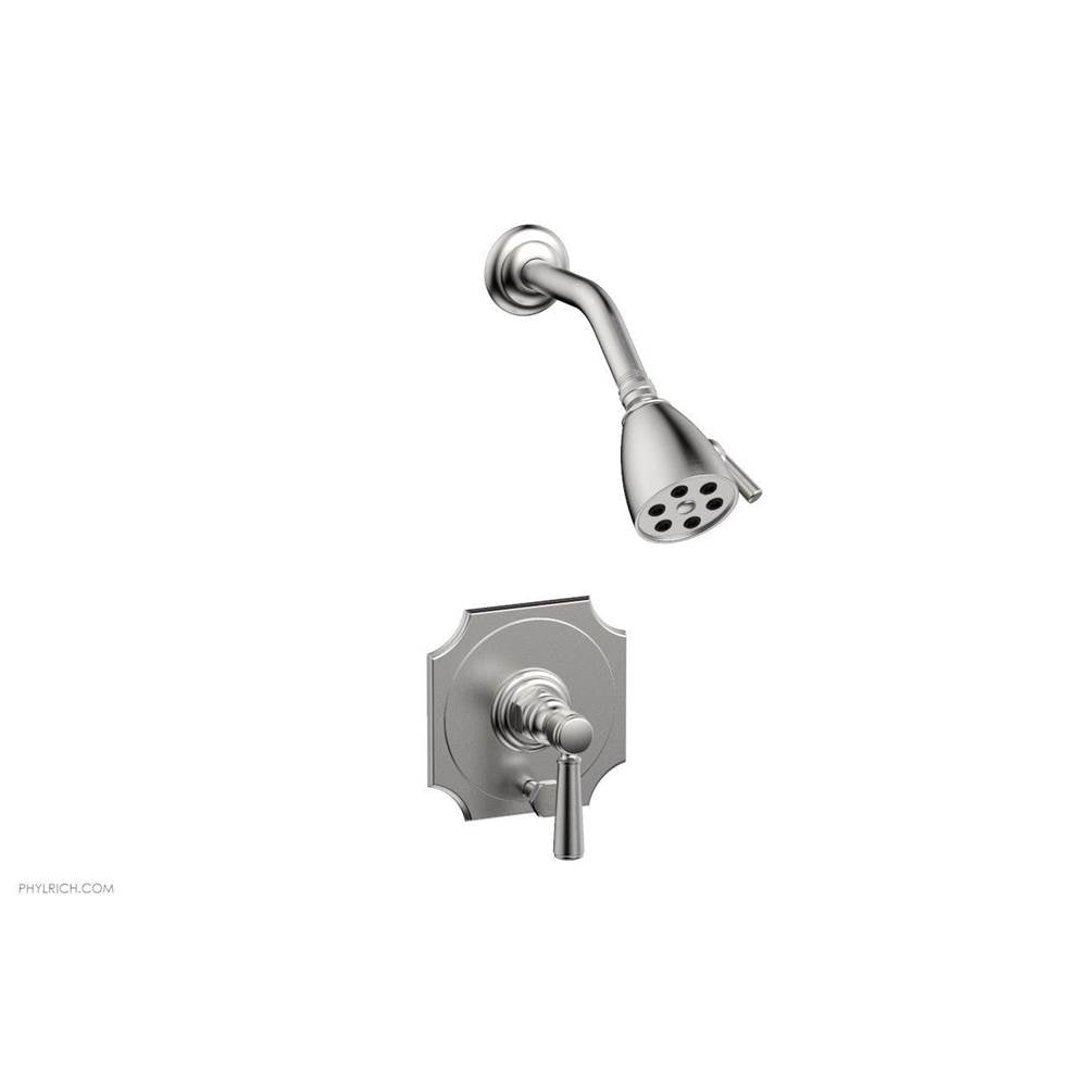 Phylrich - Pb Shower & Div. Set - Satin chrome