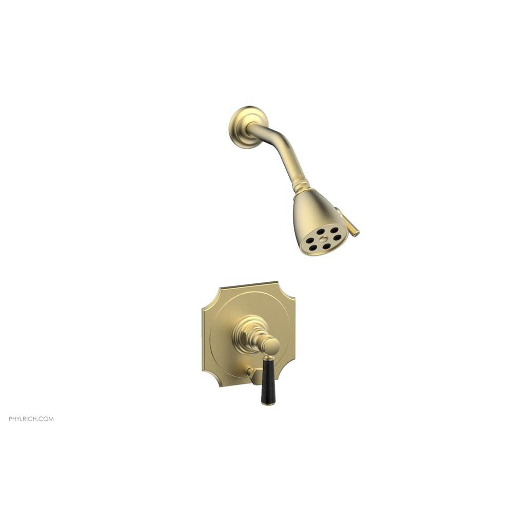 Phylrich - Pb Shower & Div. Set - Burnished Gold