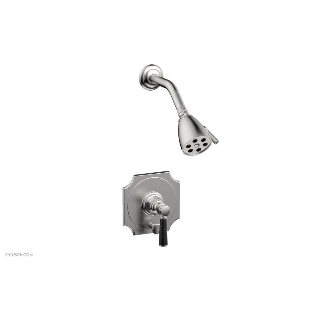 Phylrich - Pb Shower & Div. Set - Satin chrome