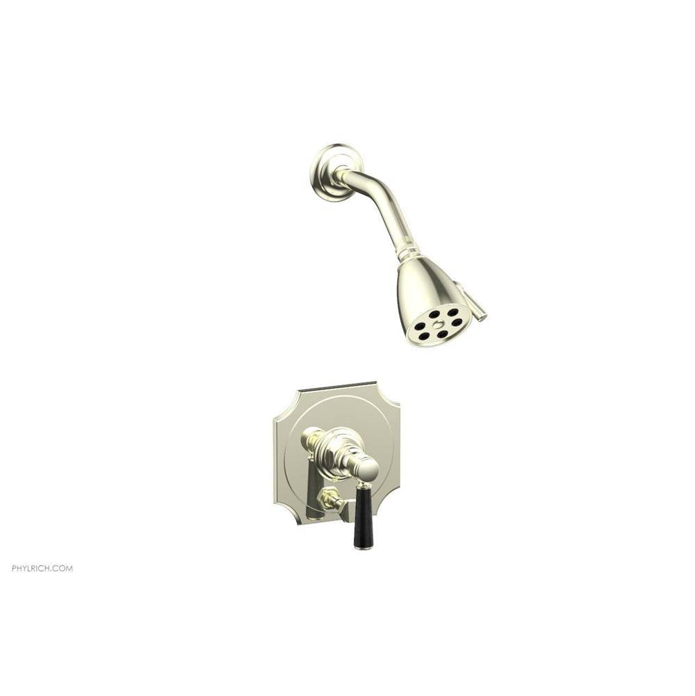 Phylrich - Pb Shower & Div. Set - Burnished Nickel