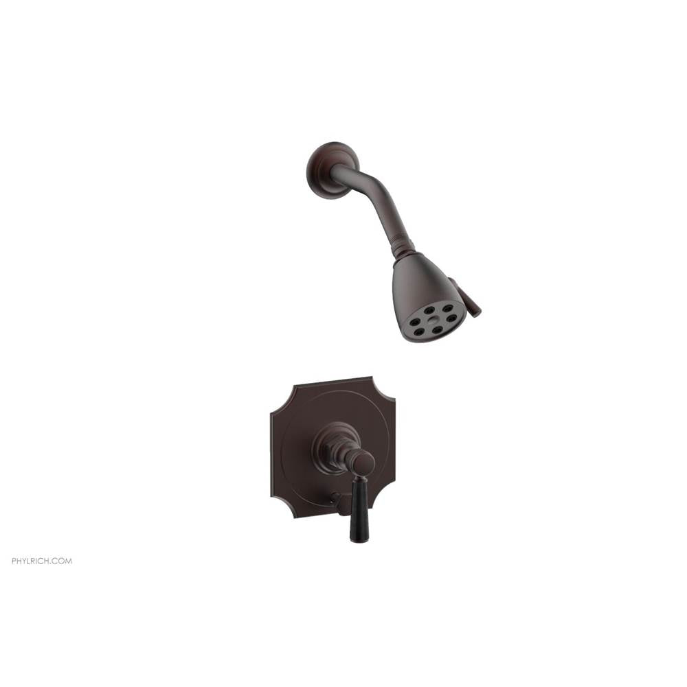 Phylrich - Pb Shower & Div. Set - Weathered Copper