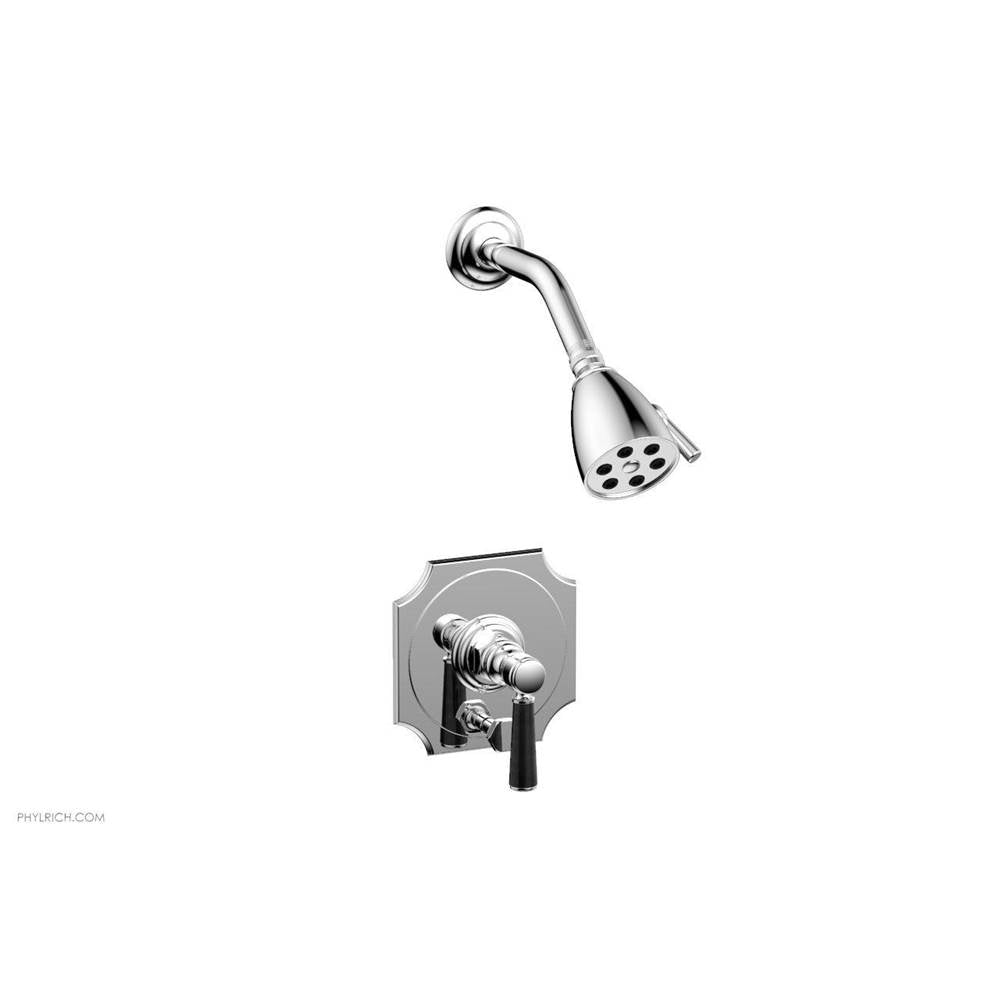 Phylrich - Pb Shower & Div. Set - Polished Chrome