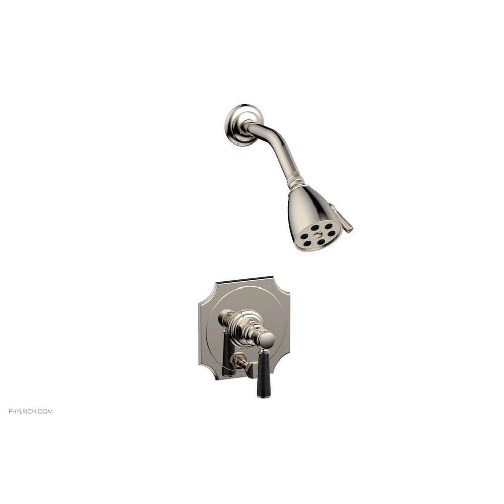 Phylrich - Pb Shower & Div. Set - Polished Nickel