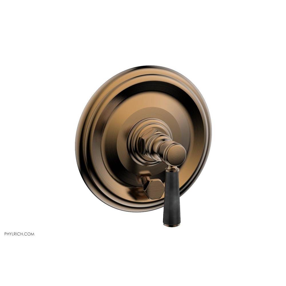 Phylrich - Pb Plate With Divert - Old English Brass