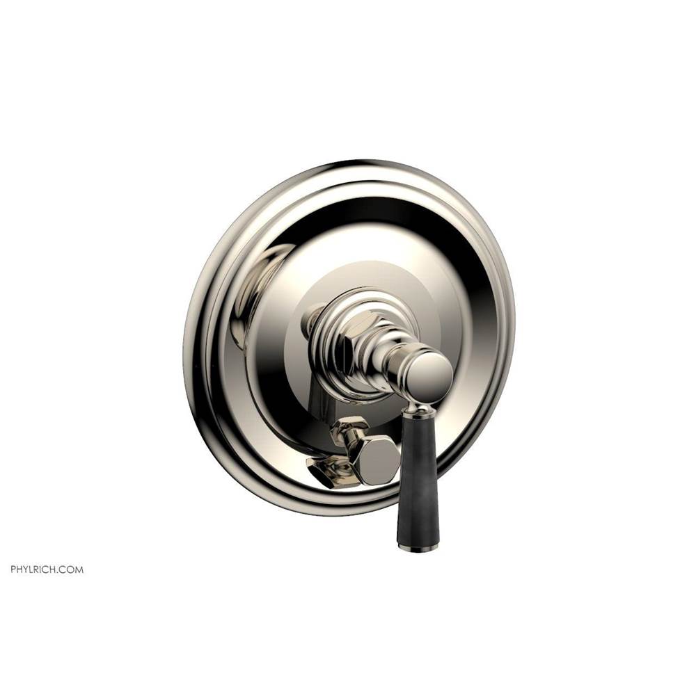Phylrich - Pb Plate With Divert - Polished Nickel