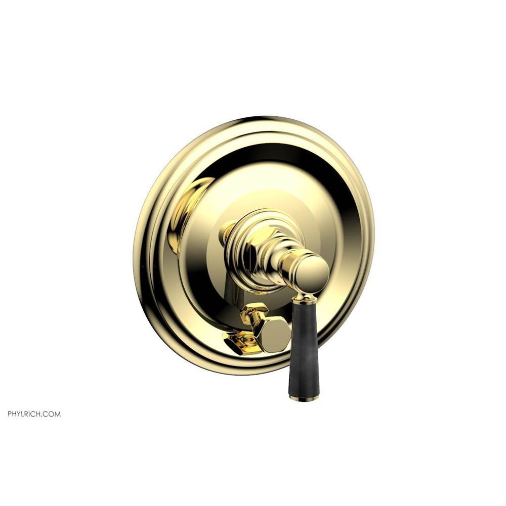 Phylrich - Pb Plate With Divert - Polished Brass