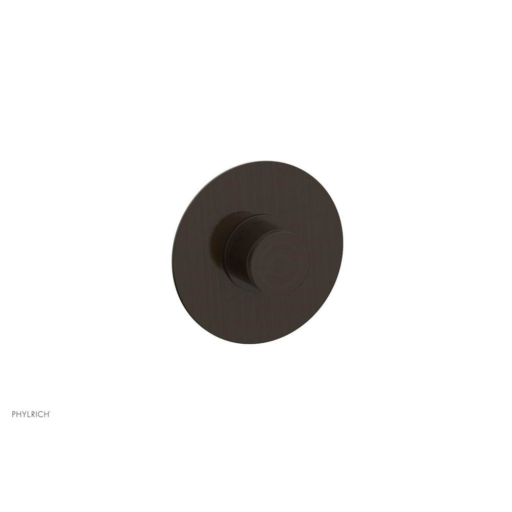 Phylrich - 1/2'' Mini Therm Show - Antique Bronze