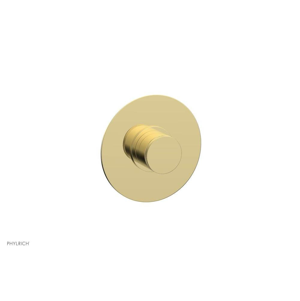 Phylrich - 1/2'' Mini Therm Show - Polished Brass