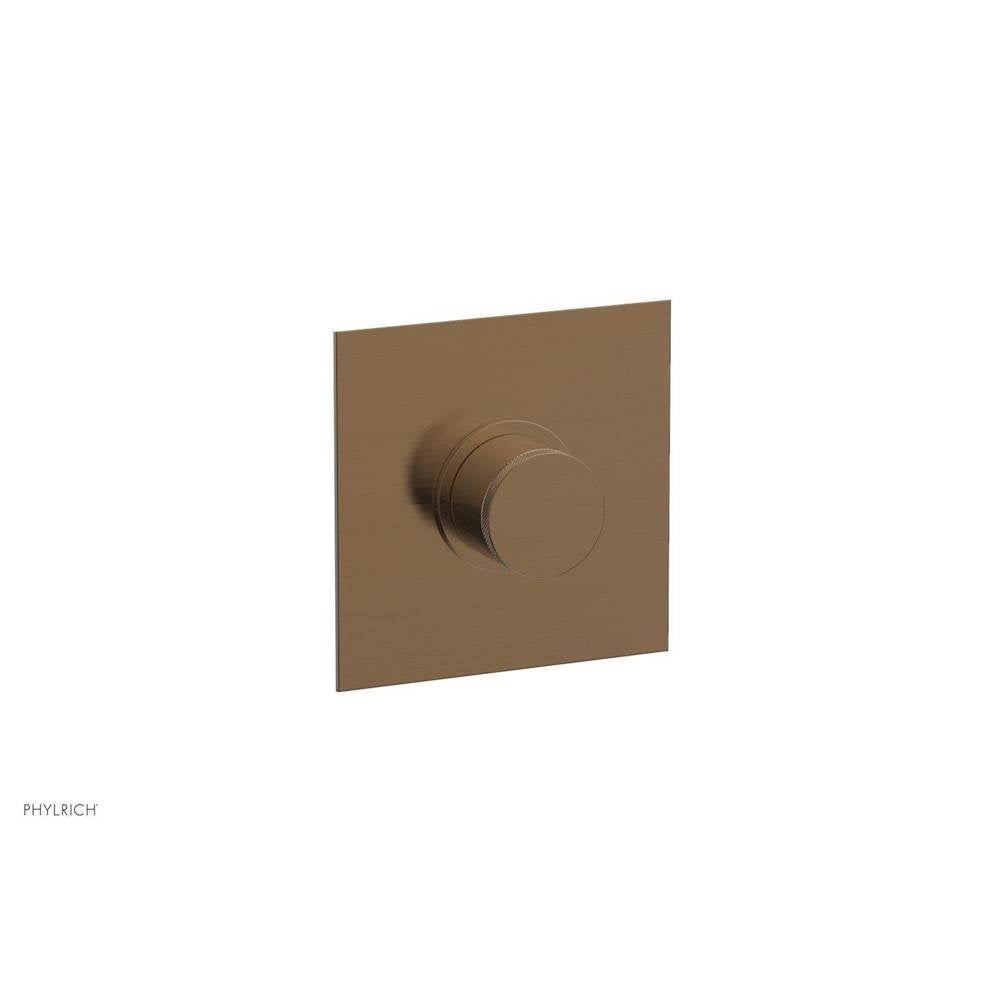 Phylrich - 1/2'' Mini Therm 5'' S - Old English Brass