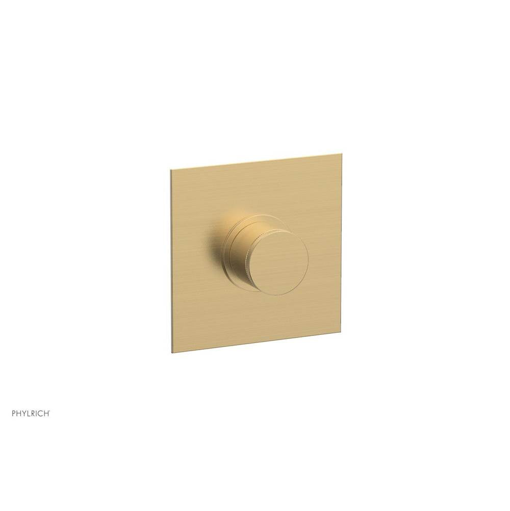 Phylrich - 1/2'' Mini Therm 5'' S - Satin Brass