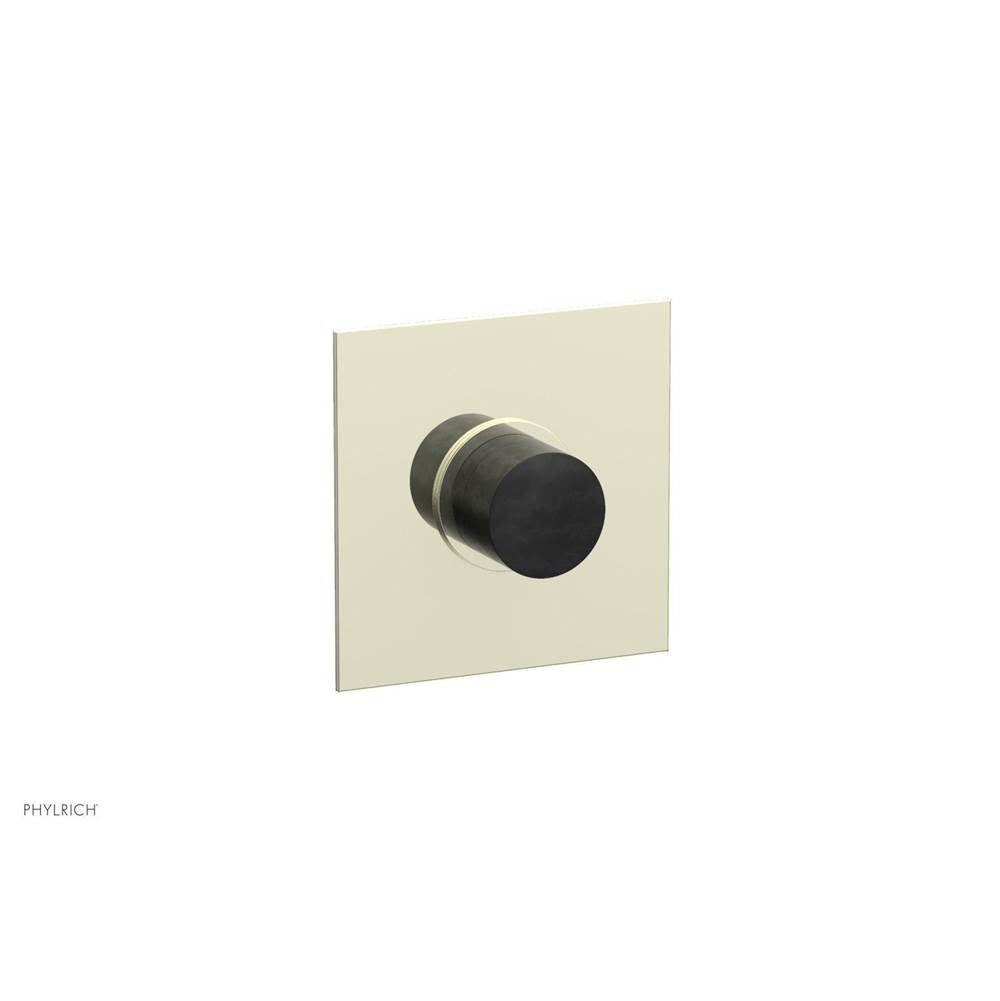 Phylrich - 1/2'' Mini Therm 5'' S - Burnished Nickel