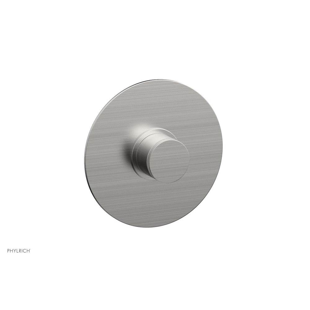 Phylrich - Shower Plate Trim Ro - Satin chrome