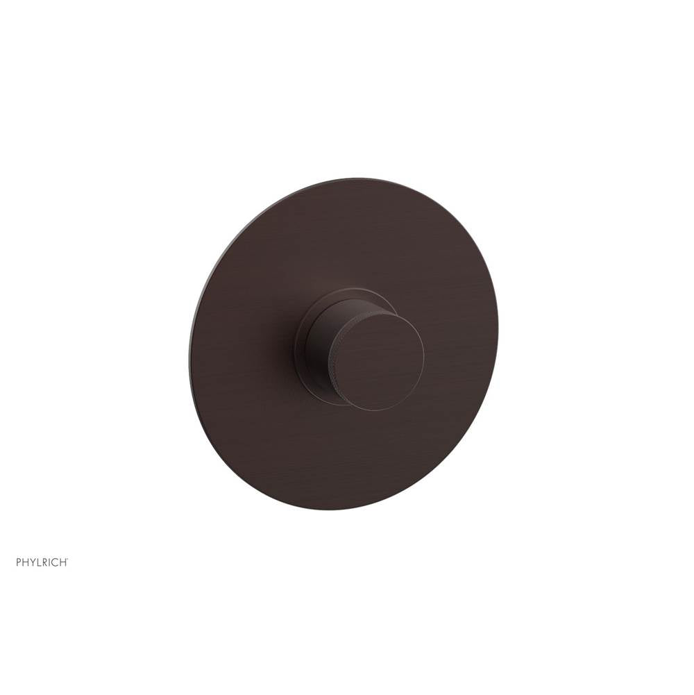Phylrich - Shower Plate Trim Ro - Weathered Copper