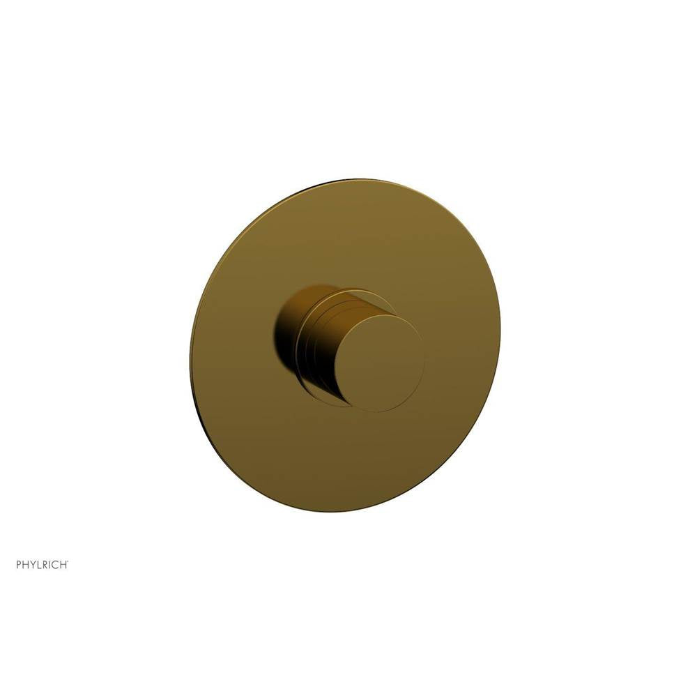Phylrich - Shower Plate Trim, - French Brass