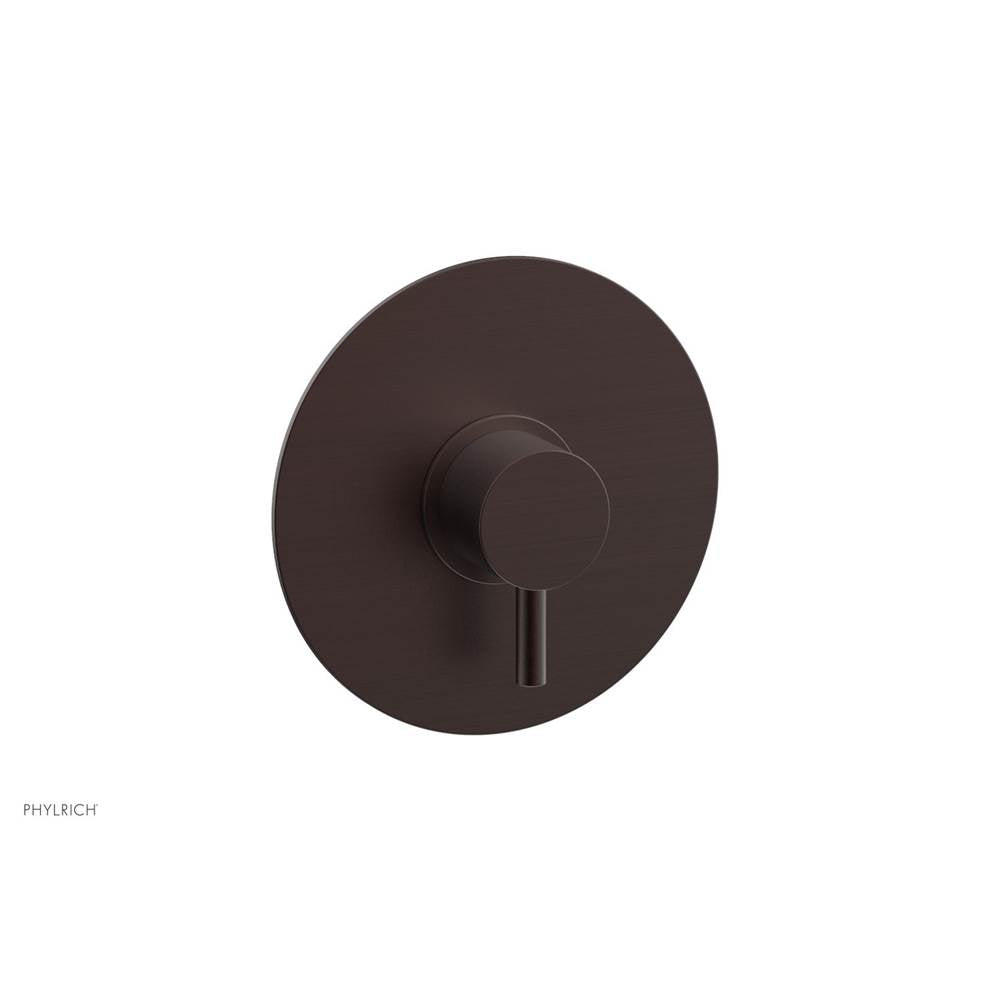Phylrich - Shower Plate Trim - Weathered Copper