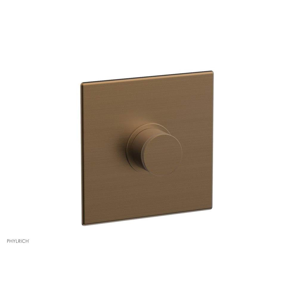Phylrich - Shower Plate Trim Sq - Old English Brass