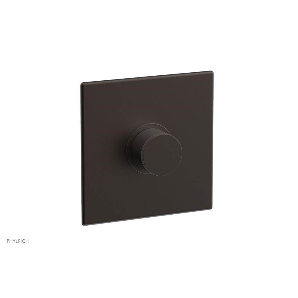 Phylrich - Shower Plate Trim Sq - Oil Rubbed Bronze