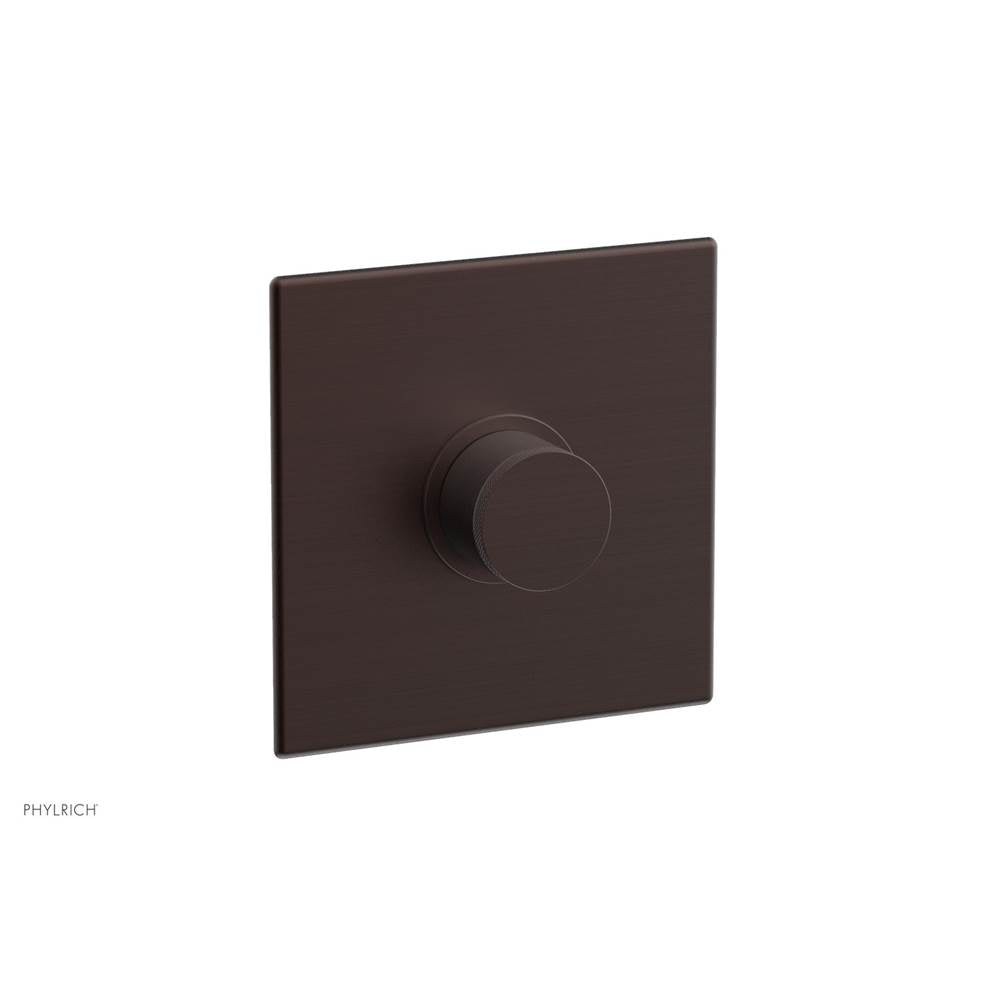 Phylrich - Shower Plate Trim Sq - Weathered Copper