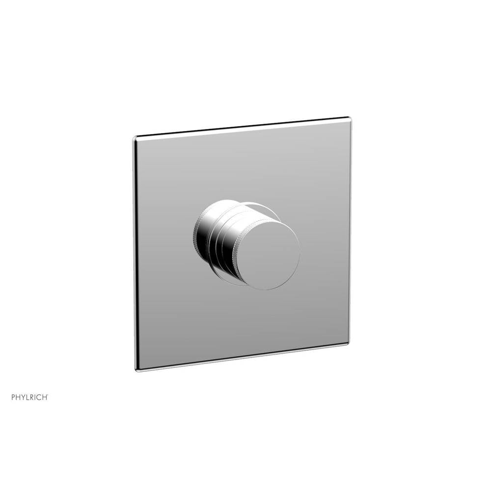 Phylrich - Shower Plate Trim Sq - Polished Chrome