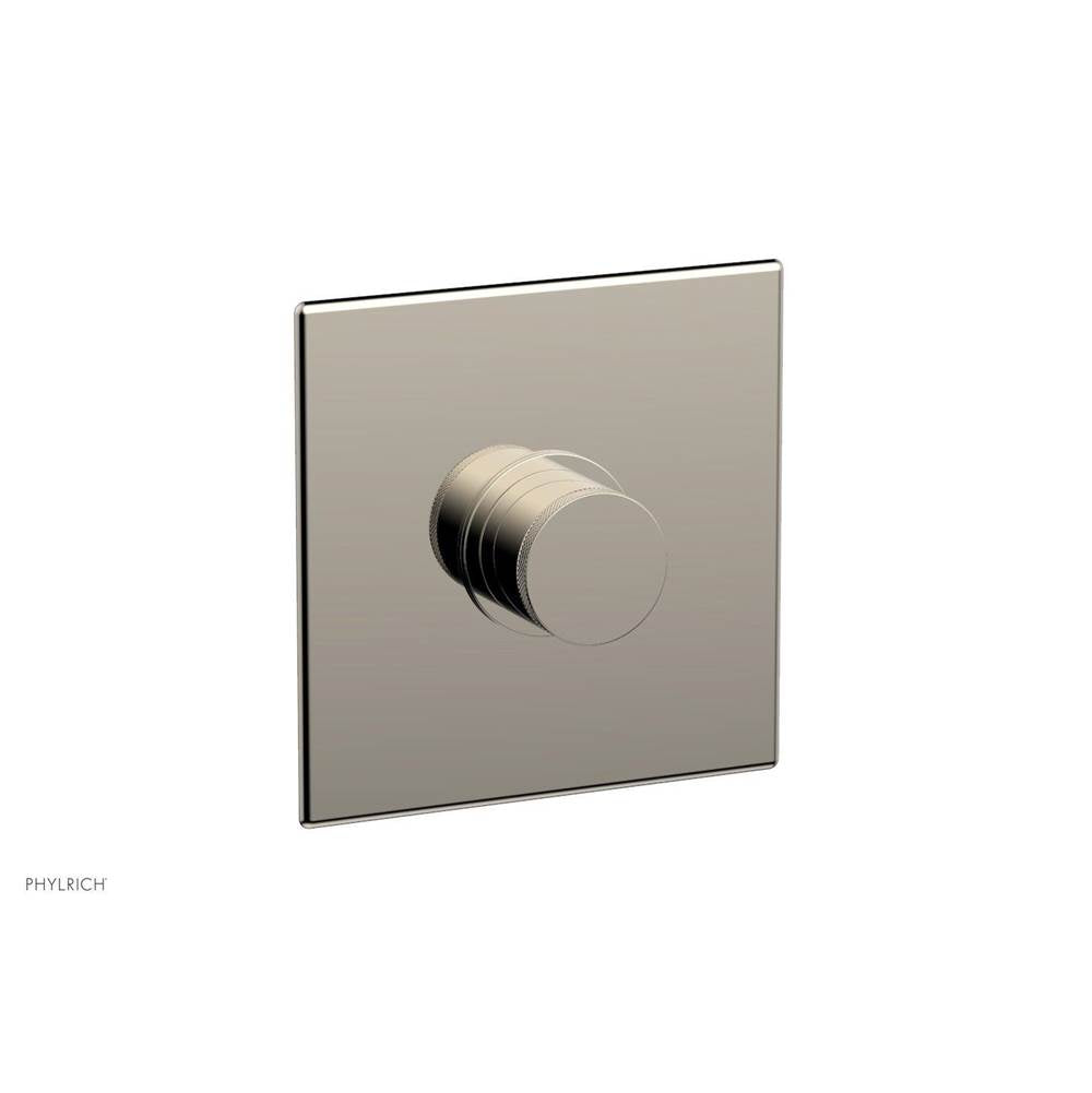 Phylrich - Shower Plate Trim Sq - Polished Nickel