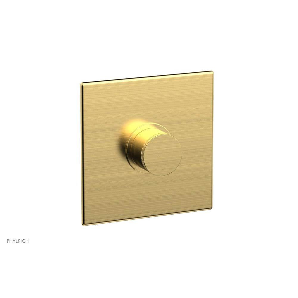 Phylrich - Shower Plate Trim Sq - Satin Gold