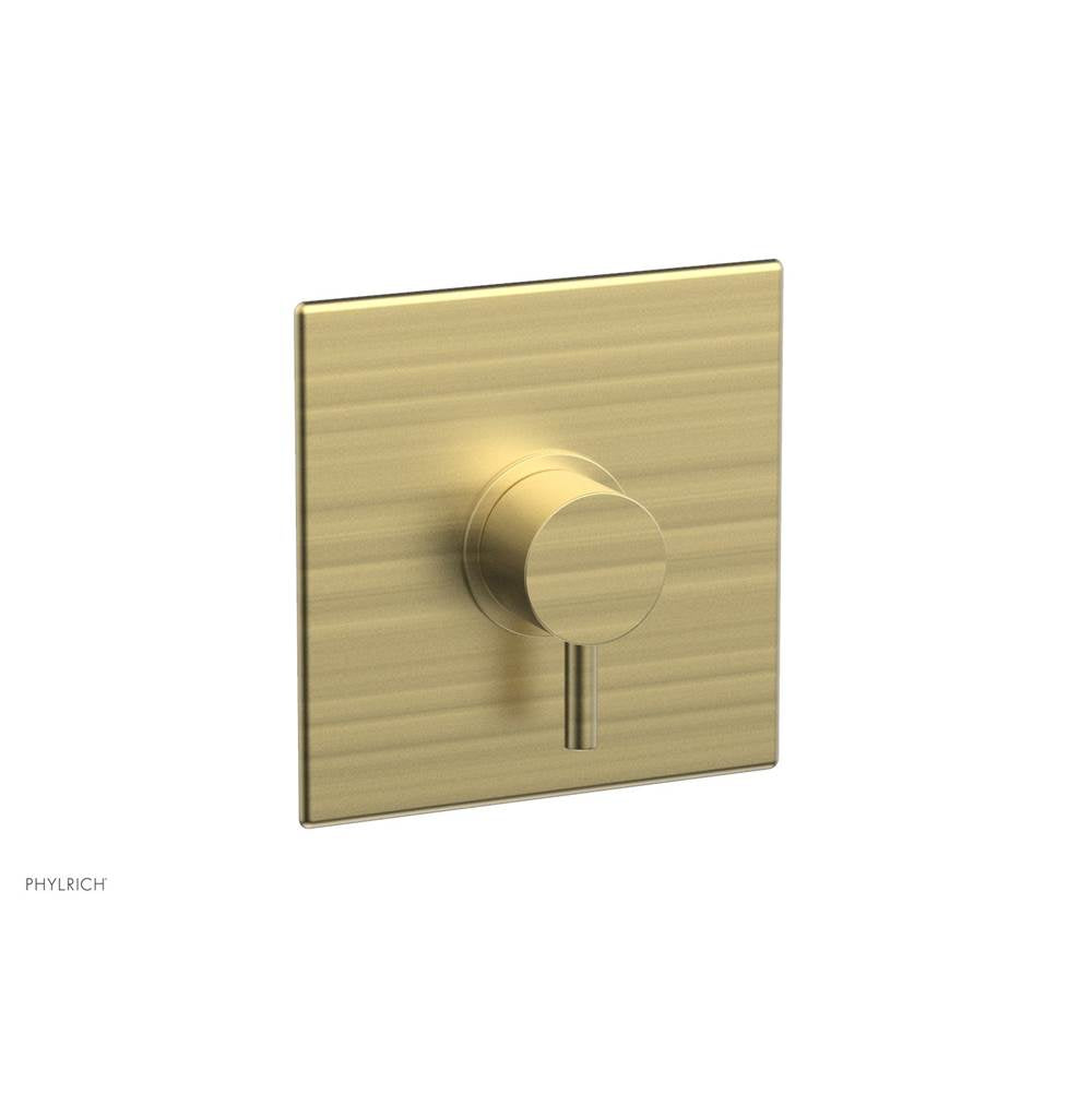 Phylrich - Shower Plate Trim - Burnished Gold