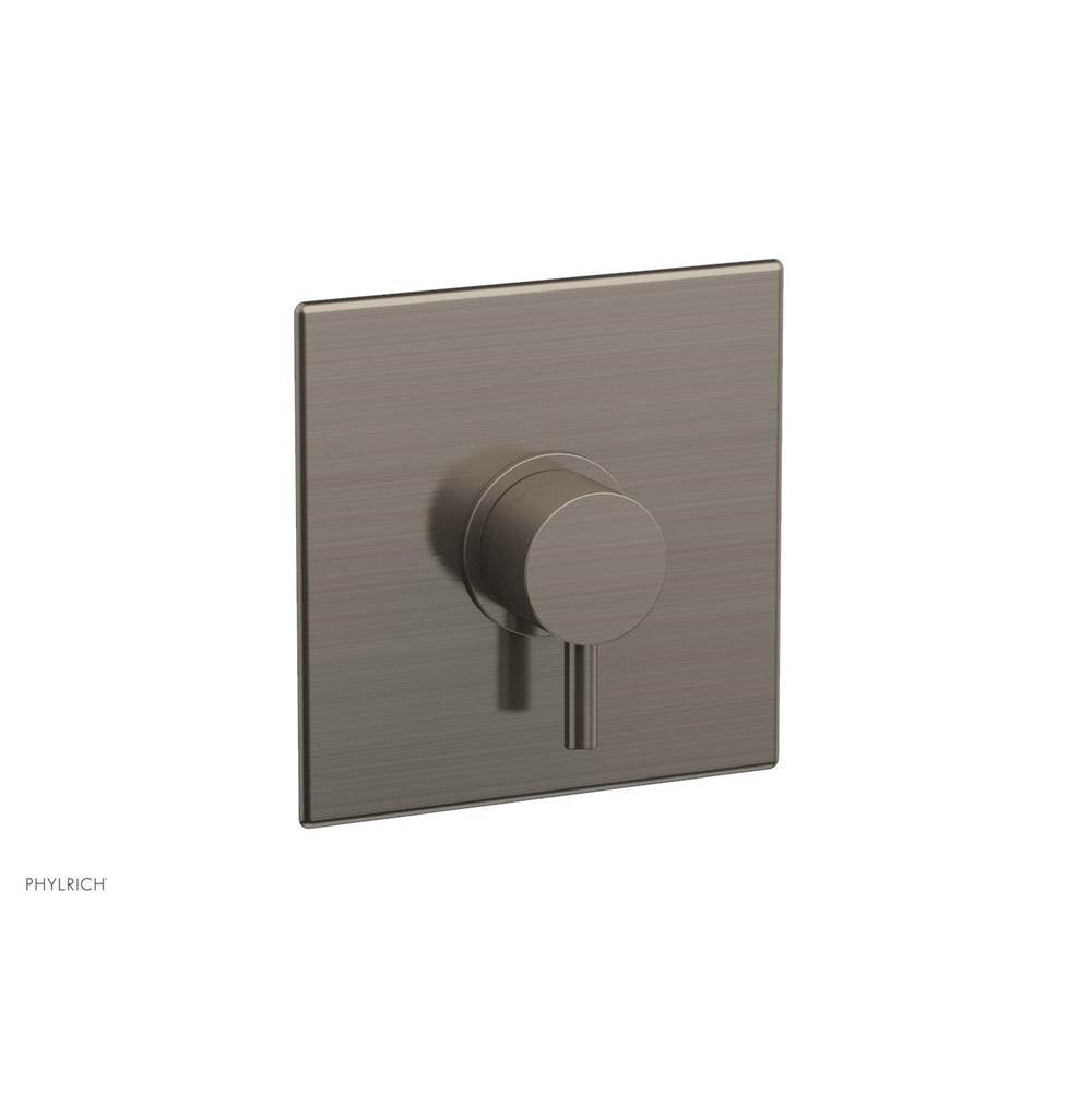 Phylrich - Shower Plate Trim - Pewter