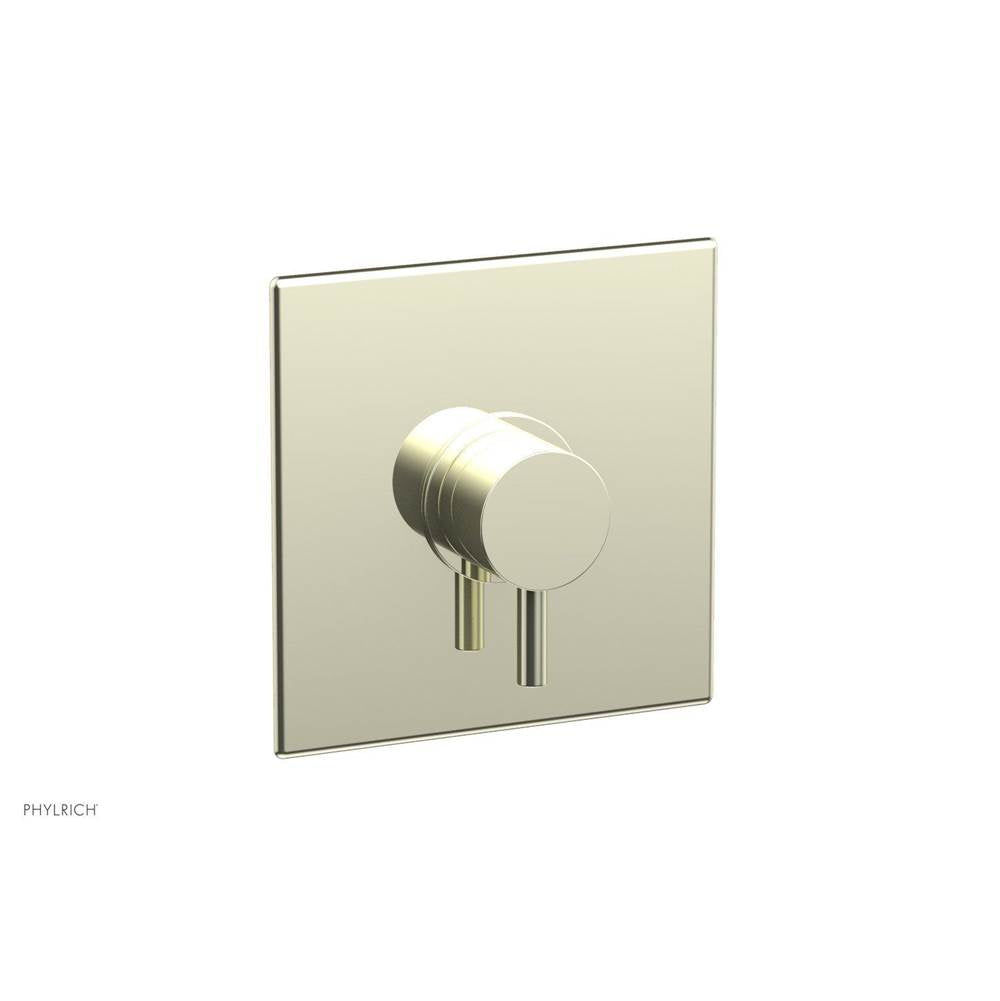 Phylrich - Shower Plate Trim - Burnished Nickel