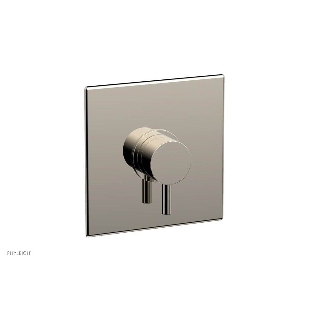Phylrich - Shower Plate Trim - Polished Nickel