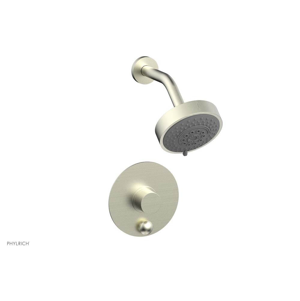 Phylrich - Pb Shower & Div Set - Satin Nickel