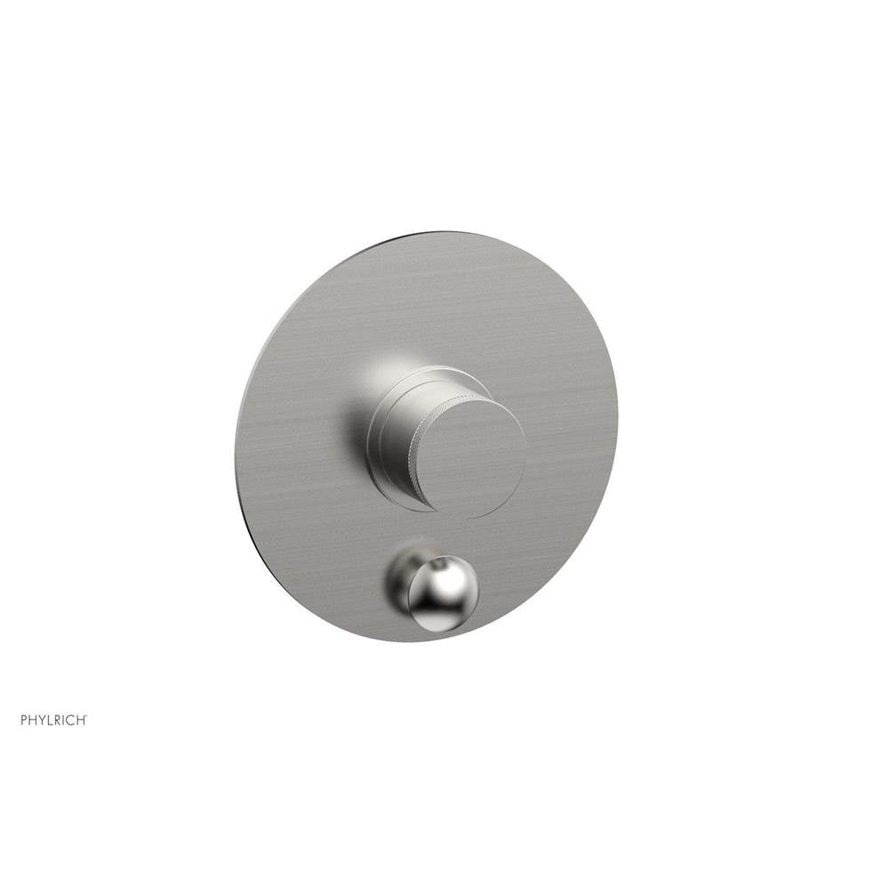 Phylrich - Pb Shower Plate - Satin chrome