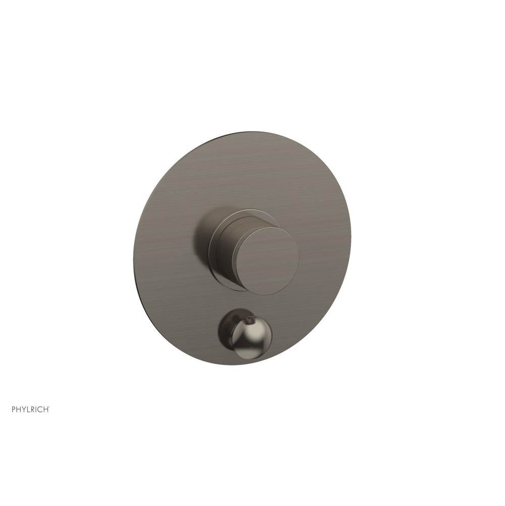 Phylrich - Pb Shower Plate - Pewter