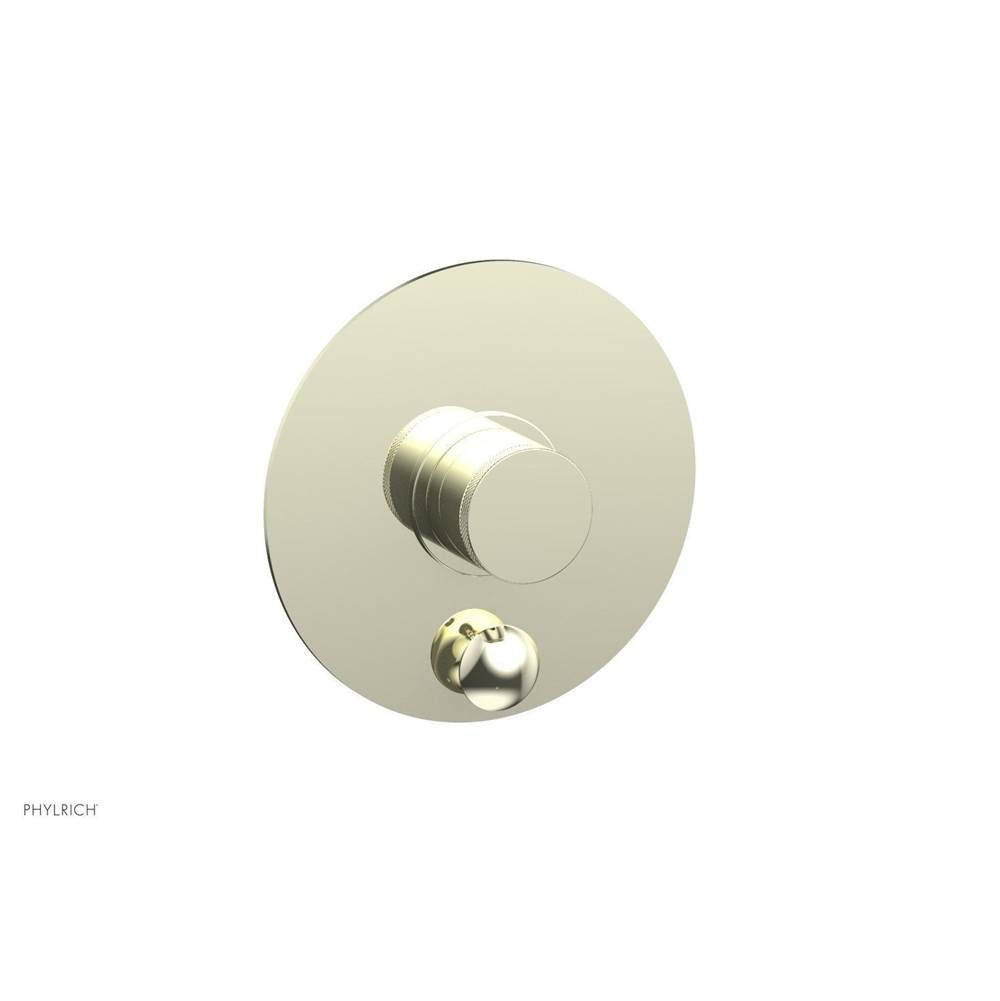 Phylrich - Pb Shower Plate - Burnished Nickel